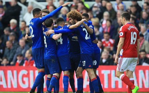 Boro 1–3 Man United: Giành chiến thắng quan trọng, Man United áp sát top 4