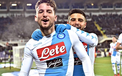 Những 'chú lùn' của Napoli khuynh đảo Serie A