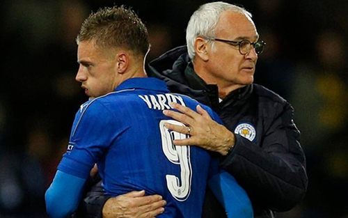Jamie Vardy và gia đình bị dọa giết vì Leicester sa thải Ranieri