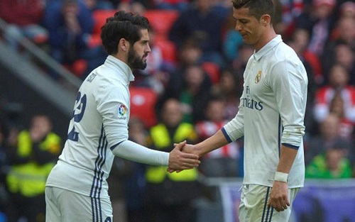 BẰNG CHỨNG: Cristiano Ronaldo lại văng tục sau khi bị Zidane thay ra