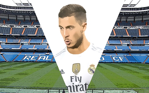 Eden Hazard xứng đáng là Galactico tiếp theo của Real Madrid
