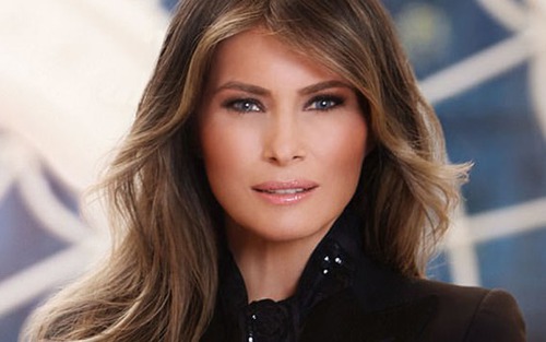 Tranh cãi quanh ảnh chân dung chính thức của Đệ nhất phu nhân Mỹ Melania Trump