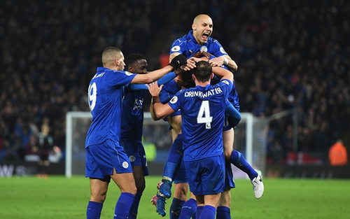 NGOẠN MỤC: Leicester thắng 5 trận liên tiếp, leo thẳng lên thứ vị trí thứ 10