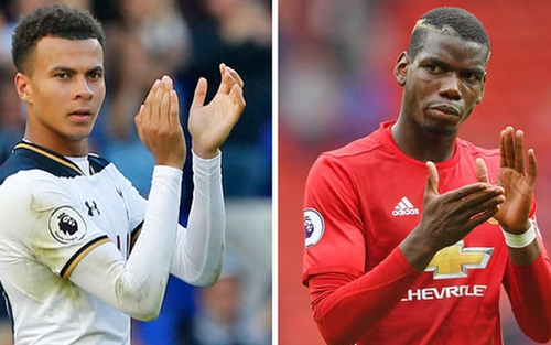 Nếu Pogba trị giá 89 triệu bảng, thì Dele Alli sẽ có giá bao nhiêu?