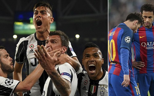 ‘MSN hoàn toàn tắt điện, sập nguồn, bị Juventus bỏ gọn vào túi’
