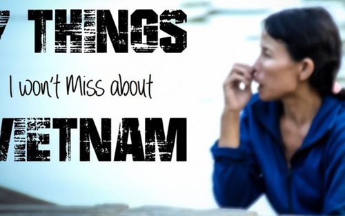 7 điều khách tây khó chịu khi du lịch Việt Nam