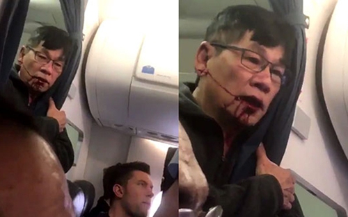 Sự cố của hãng United Airlines ảnh hưởng nặng nề tới công ty mẹ