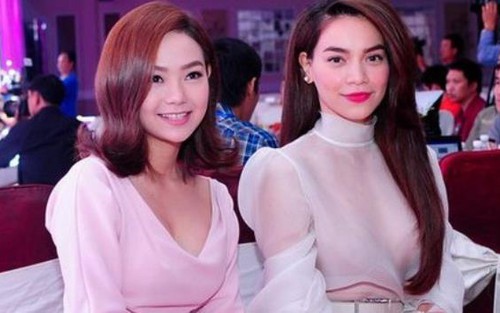 Minh Hằng 'tố' Hồ Ngọc Hà và 'nghi án' chiêu trò của The Face