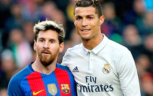 Giày Vàng cho Messi, nhưng Bóng Vàng là dành cho Ronaldo