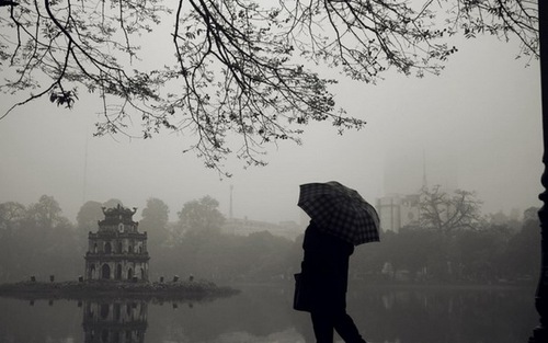 Từ trưa và chiều nay, miền Bắc bất ngờ chuyển rét