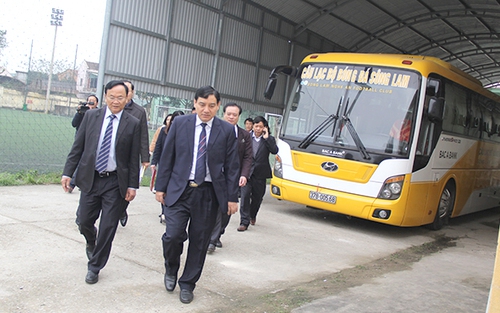 Tổng giám đốc SLNA Nguyễn Hồng Thanh: 'Đào tạo trẻ cần có bản sắc'