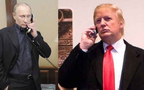 Tổng thống Trump sẽ điện đàm với Tổng thống Putin trong ngày 2/5