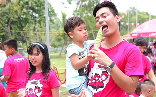 MC Phan Anh hứa dẫn con đến 'Vùng đất Tò Mò'