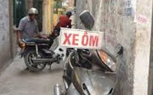 Tình cờ cướp xe ôm