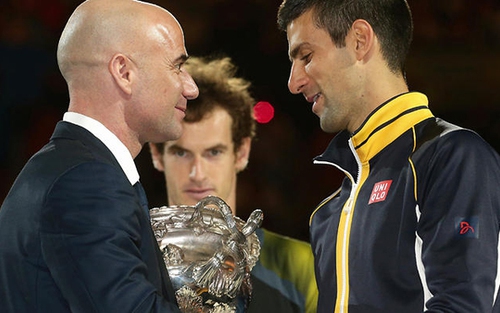 Andre Agassi, món quà tuyệt vời nhất cho tuổi 30 của Djokovic