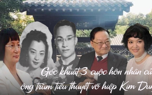 Góc khuất 3 cuộc hôn nhân của ông trùm tiểu thuyết võ hiệp Kim Dung: 'Cả đời chỉ yêu một người, tôi không thể làm được điều đó'