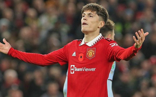 MU: CĐV phát cuồng sau pha kiến tạo đẳng cấp của Garnacho