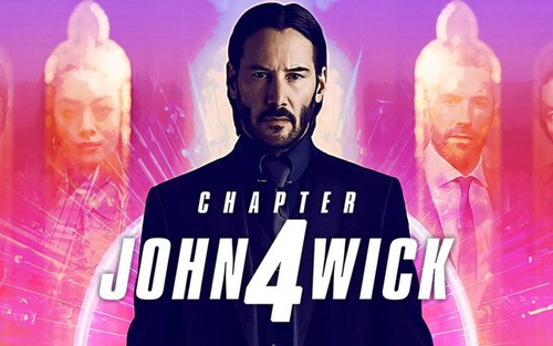 Keanu Revees bước vào trận chiến sinh tử với Chung Tử Đơn trong trailer John Wick 4