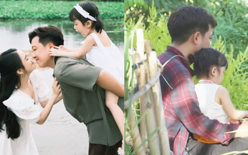 Trường Giang và ái nữ "nói xấu" mẹ, bảo sao Nhã Phương tuyến bố con thân với ba hơn