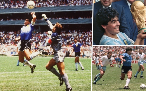 Top 20 khoảnh khắc đáng nhớ nhất các kỳ World Cup