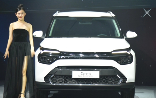 Ra mắt Kia Carens 2023 tại Việt Nam: Giá từ 619 triệu, 7 phiên bản, lột xác làm khó 'vua doanh số' Xpander