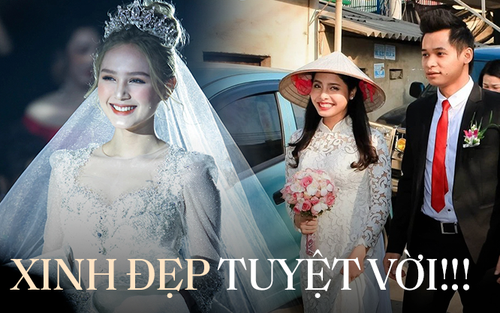 Nhan sắc cô dâu của hội streamer đình đám: Xoài Non xinh miễn bàn, “bà chủ kênh” Mixi cực ra dáng 