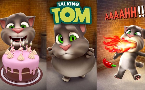 Talking Tom & Friends đạt thành tích ấn tượng 10 năm liên tiếp