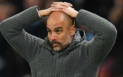 Man City thua sốc Brentford, CĐV đòi Guardiola ra đi