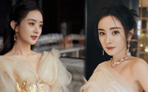 Triệu Lệ Dĩnh và 3 ngôi sao C-biz có mệnh minh tinh trời sinh