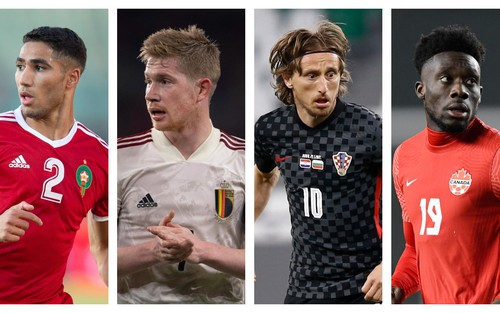 Nhận định World Cup 2022 - Bảng F: Chờ thế hệ Vàng của Bỉ tỏa sáng