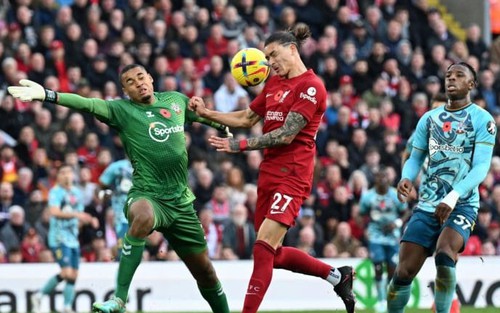Điểm nhấn Liverpool 3-1 Southampton: Nunez đập tan chỉ trích