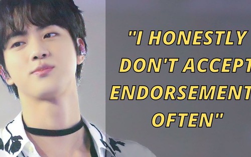 Jin làm ấm lòng ARMY bằng câu trả lời đầy tâm lý