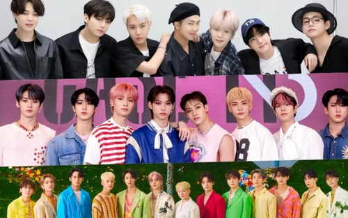 BXH Nhóm nhạc nam K-pop tháng 11: BTS dẫn đầu nhưng tiêu cực cao