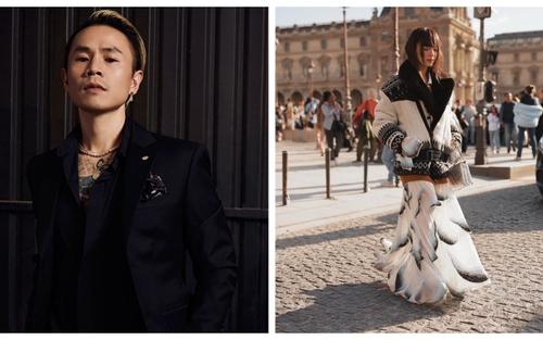 Mối tình 2 năm của rapper Binz và fashionista Châu Bùi