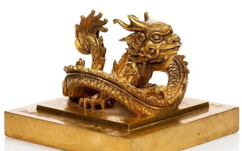 Đàm phán thành công để hồi hương ấn vàng 'Hoàng đế chi bảo'