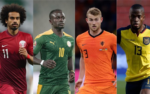 Lịch thi đấu World Cup 2022 - Bảng A