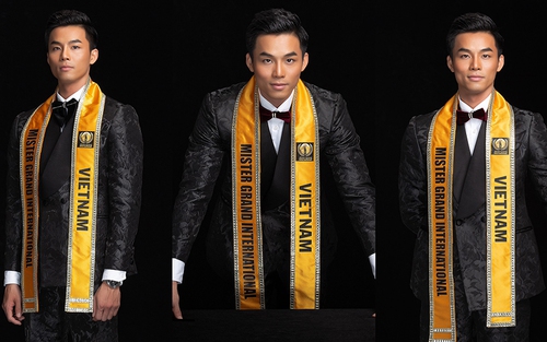 Vũ Linh đến Trinidad và Tobago dự thi Mister Grand International 2022