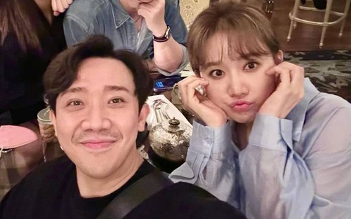 Nhìn vợ chồng Trấn Thành Hari Won bên nhau, fan thở phào nhẹ nhõm
