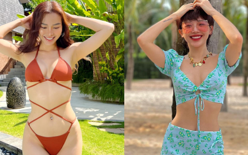 2 sao Việt hở bạo hậu kết hôn: Phương Trinh Jolie diện gợi cảm cạnh mẹ chồng, Tóc Tiên tiết lộ phản ứng của Hoàng Touliver 