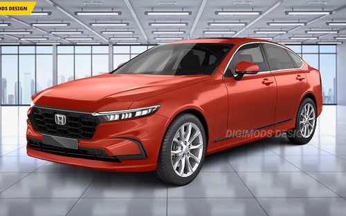 Xem trước Honda City 2024 dựa trên Accord cùng phong cách Volvo: Sang nhưng hơi kỳ cục