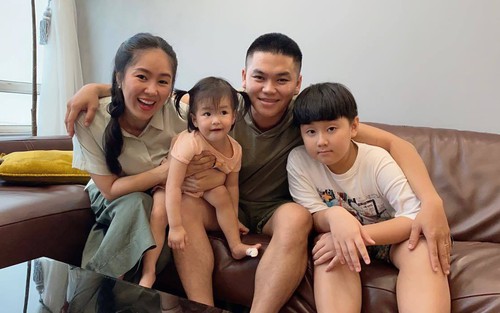 Lê Phương: Cơ cực trên phim, tìm được bến đỗ hạnh phúc bên chồng kém 7 tuổi