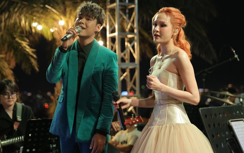 Hiền Hồ đi diễn trở lại, hát 'Waiting for you' của Mono 