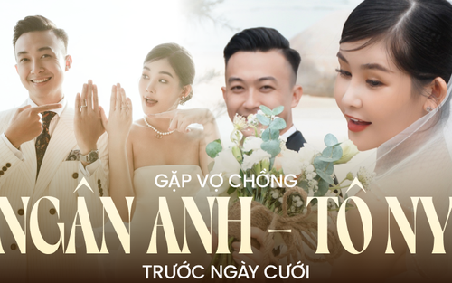 Hoa hậu Ngân Anh: "Anh Tô Ny cho tôi cảm giác an toàn, là người hướng về gia đình và sẵn sàng với hôn nhân" 