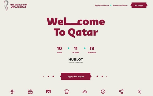 VIDEO: World Cup 2022 có vé xem mới được nhập cảnh vào Qatar