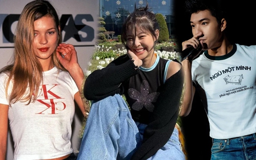 Áo baby tee hot bất ngờ: Giới trẻ đổ xô đi săn, hội hot boy cũng đã nhập cuộc!