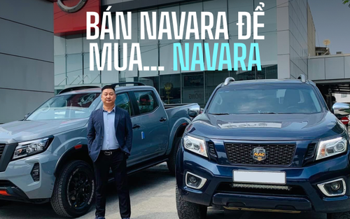 Chủ xe đánh giá Nissan Navara: ‘Bền và tin cậy, có điểm so sánh được với Ranger Raptor’