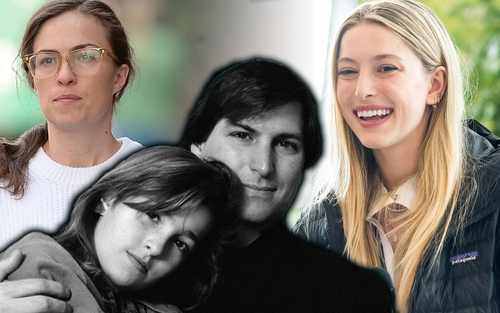 ‏Cùng là con gái Steve Jobs nhưng cuộc sống hoàn toàn khác biệt‏