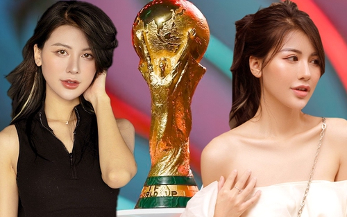 Hot TikToker lên sóng 'Nóng cùng World Cup': Áp lực vì nhảy xấu, được bố tư vấn kiến thức bóng đá