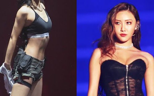9 bộ trang phục hở bạo gây tranh cãi của Mamamoo