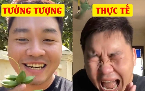 Giới trẻ rủ nhau thử bàng non - món tuổi thơ của thế hệ 8x, 9x và phản ứng gây bất ngờ
